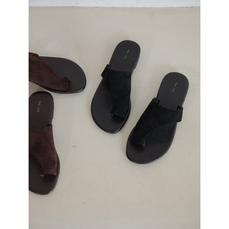 《予約販売》suède like sandal/2colors_na0737