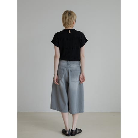 《予約販売》jacquard minimal tops/2colors_nt2294