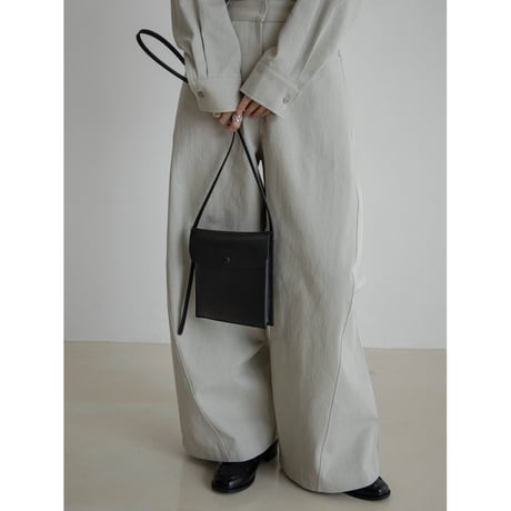 《予約販売》real leather sacoche_na0703