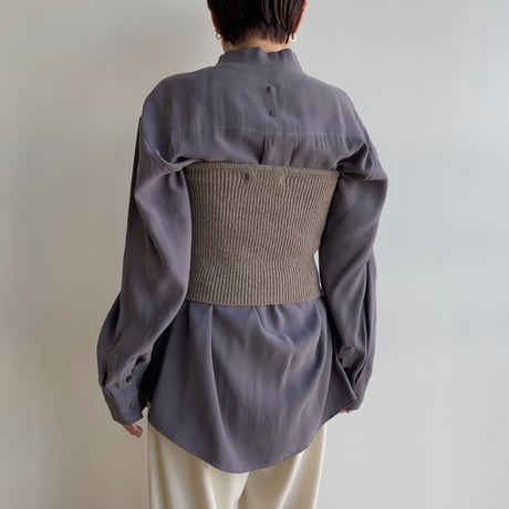 《予約販売》lady knit bustier/2colors_nt1878