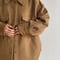 【nokcha original】twill shirt jacket/deep beige_no0246