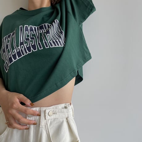 《予約販売》minimal logo tee/3colors_nt1036