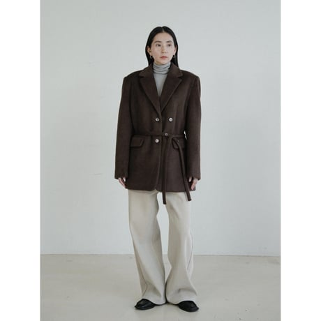 《予約販売》2way wool jacket/2colors_no0489