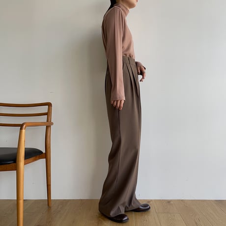 《予約販売》round mule/2colors_na0449