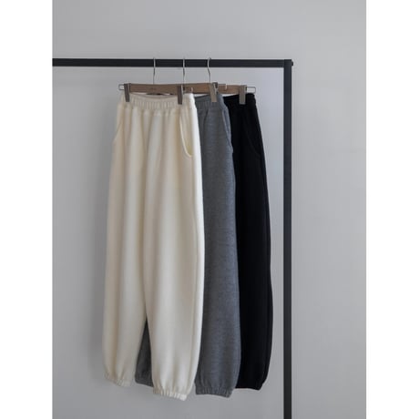 《予約販売》warm jogger pants/3colors_np1047