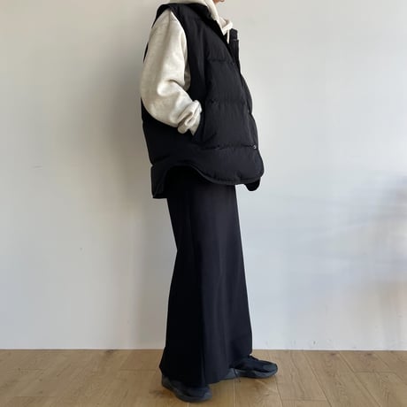 《予約販売》duck down daily vest/2colors_no0252