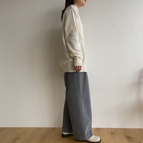 《予約販売》mock neck daily knit/4colors_nt1586