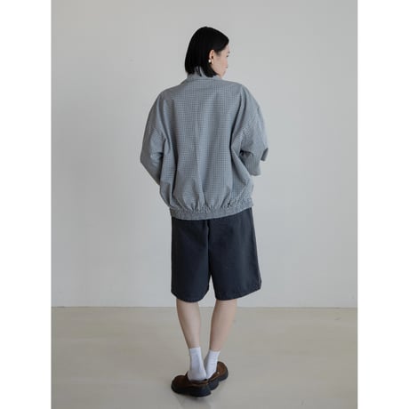 《予約販売》check over blouson/2colors_no0442