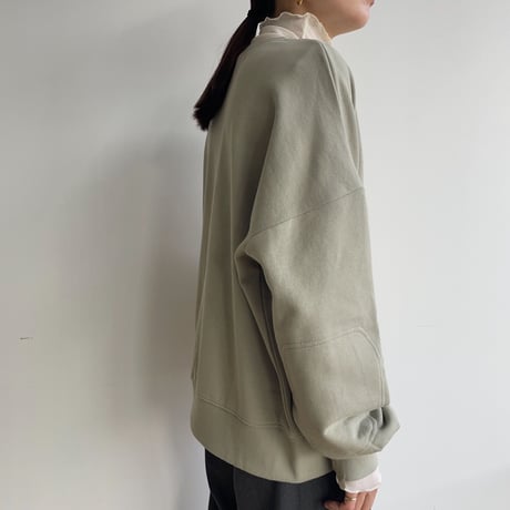 《予約販売》accent over mtm/2colors_nt1592