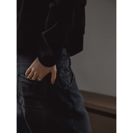 【NOKCHA original】old like oval jeans_nj0106