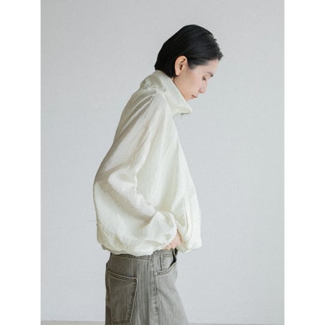 《予約販売》2way sheer jacket_no0529