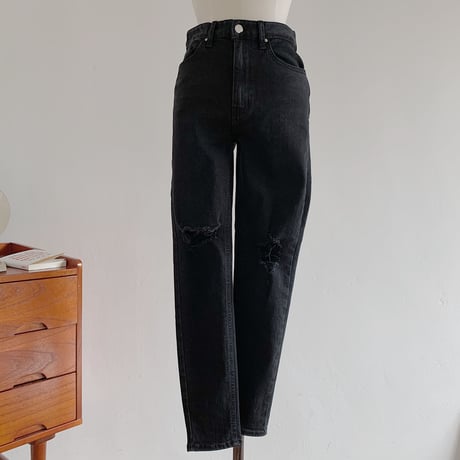 ✳︎予約販売✳︎stretch damage skinny pants_np0137