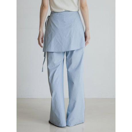 《予約販売》docking stripe pants/2colors_np1121