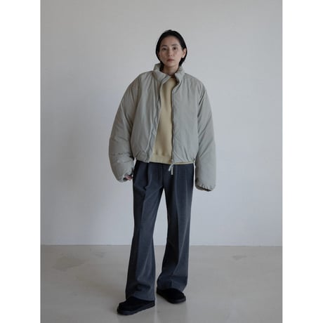 《予約販売》warm twill wide slacks pants/2colors_np1055