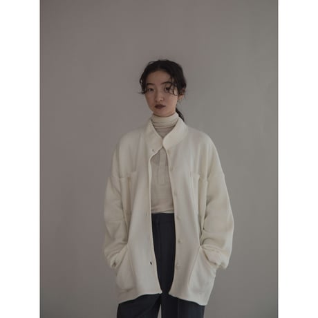 【nokcha original】material pocket cardigan/2colors_no0362