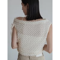 《予約販売》asymmetry rincl tank top/2colors_nt2336