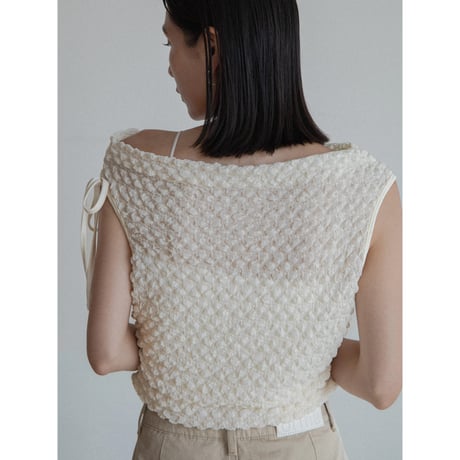 《予約販売》asymmetry rincl tank top/2colors_nt2336