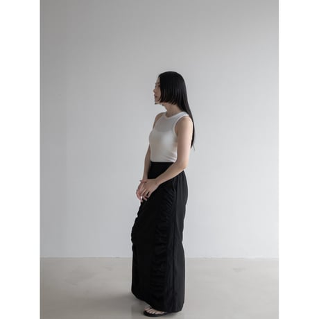 《予約販売》gather long skirt/2colors_ns0093