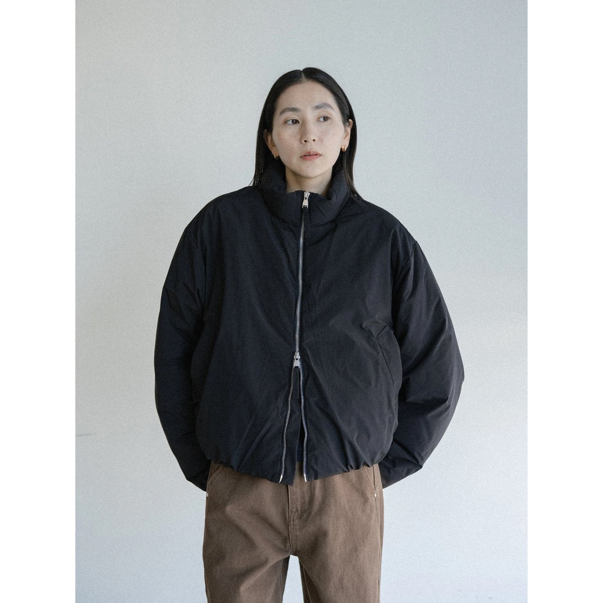 予約販売》oval down jacket/2colors_no0496 | NOKCHA