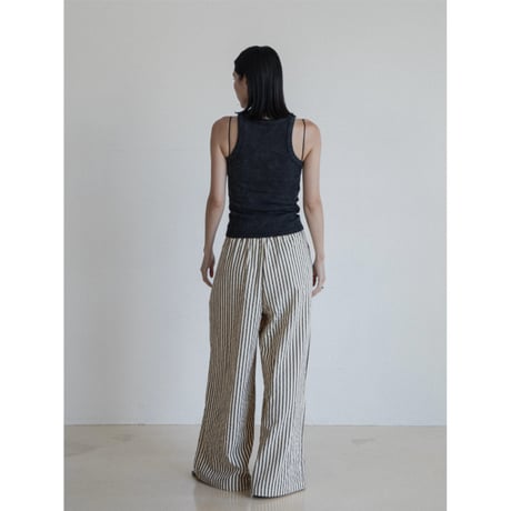 《予約販売》pigment american sleeve tank top/2colors_nt2352