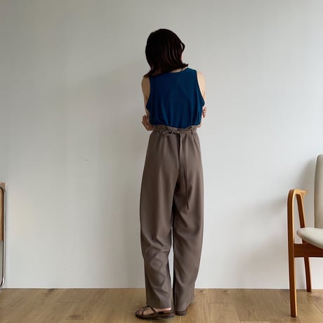 《予約販売》string forme pants/2colors_np0620
