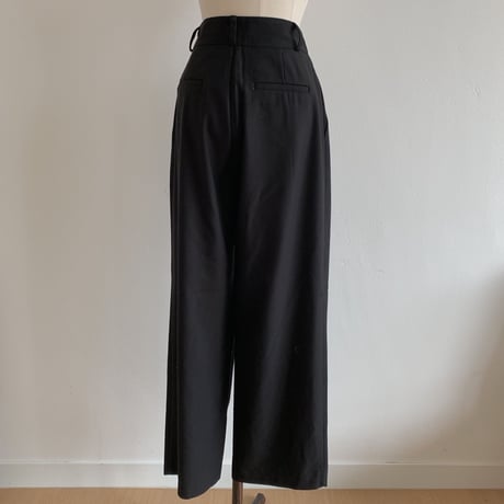 ✳︎予約販売✳︎wrap crop pants/2colors_np0062