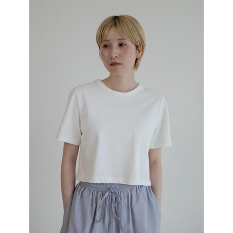 【NOKCHA original】pigment damage minimal tee/2colors_nt2297