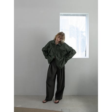- AUTHENTIC series - authentic oval pants/2colors_an0031
