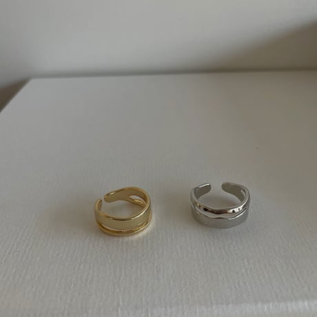 《予約販売》silver925 mannish ring/2colors_na0325