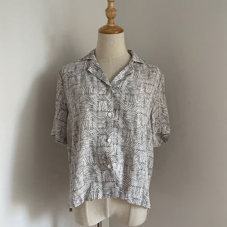 《予約販売》vintage like shirt_nt0937
