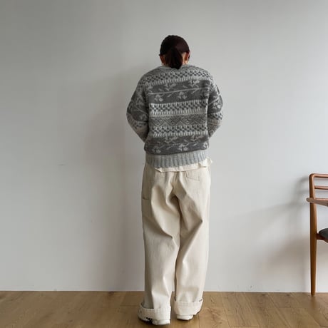 《予約販売》nordic rich knit/2colors_nt1515