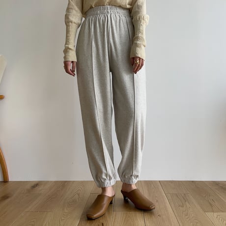 《予約販売》leather ennui mule/2colors_na0359