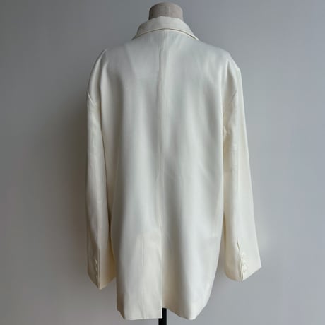 《予約販売》satin jacket/2colors_no0315