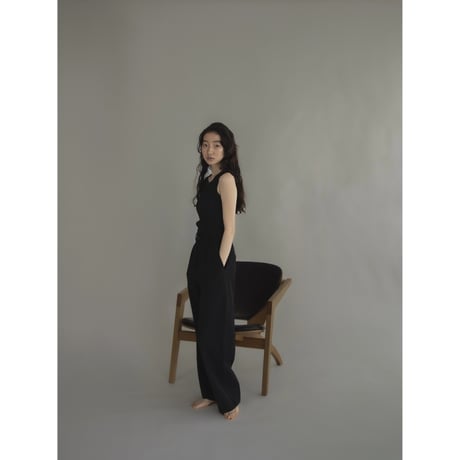 【nokcha original】natural lib tank top/2colors_nt1980