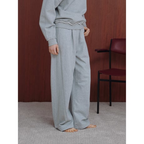 - AUTHENTIC series - mannish oval sweat pants/2colors_an0053