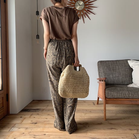 《予約販売》straw 2way bag /2colors_na0171