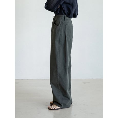 《予約販売》twill cotton pants_np1262