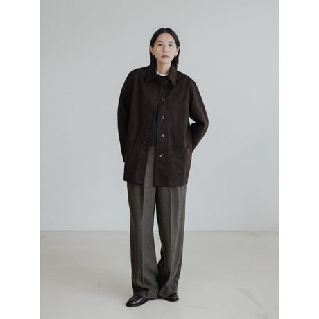 《予約販売》mannish work jacket/2colors_no0471