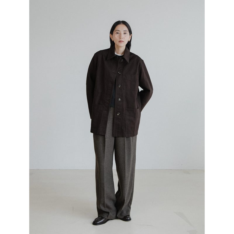 【nokcha original】mannish jacket 予約販売》mannish work jacket/2colors_no0471 | NOKCHA