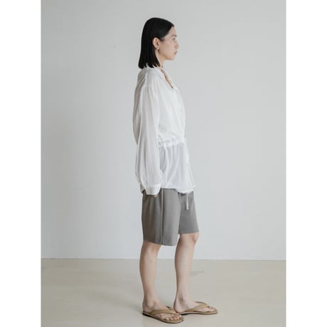 《予約販売》string sheer shirt/2colors_nb0304
