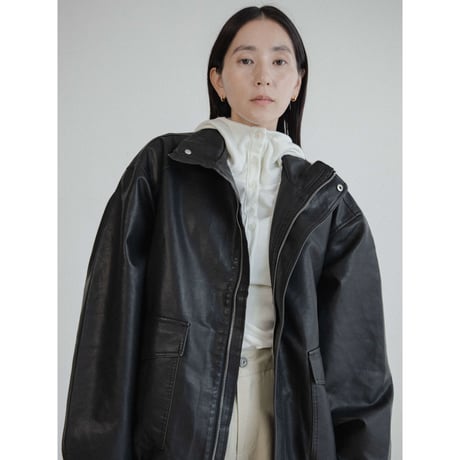 《予約販売》accent hoodie tops/2colors_nt2413