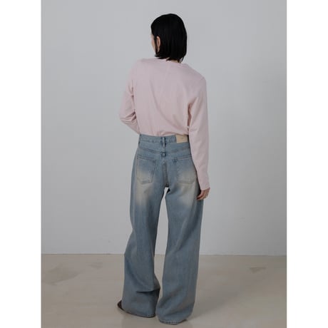 【NOKCHA original】stitch tops/3colors_nt2235