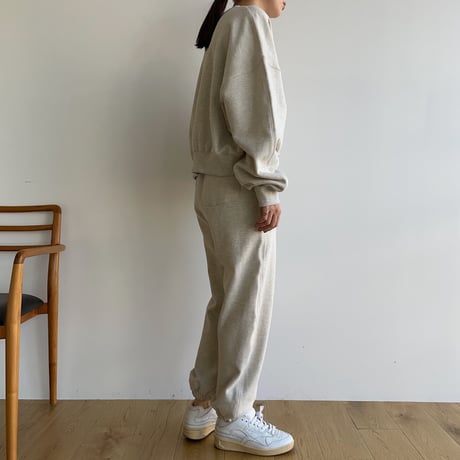 【nokcha original】“nc” croped mtm/3colors_nt1607