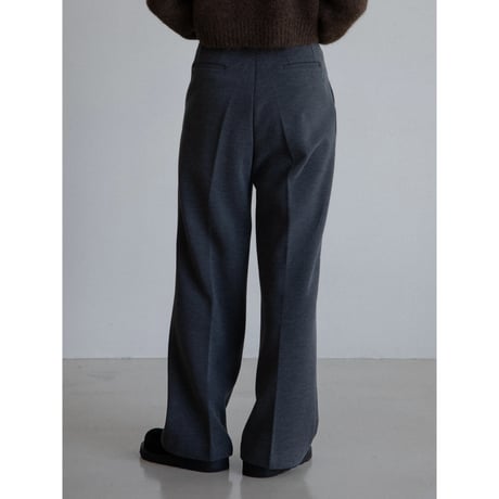《予約販売》warm twill wide slacks pants/2colors_np1055