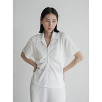《予約販売》material lady shirt/2colors_nb0307