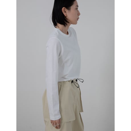 【NOKCHA original】stitch tops/3colors_nt2235