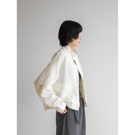 《予約販売》accent cropped jacket/2colors_no0378