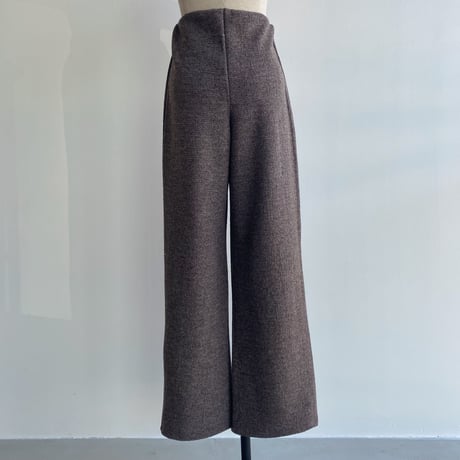 《予約販売》relax mannish pants/2colors_np0495