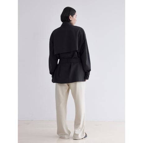 《予約販売》2way middle trench coat/2colors_no0517