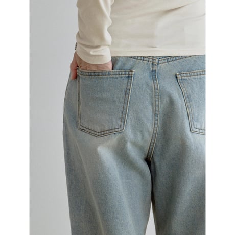 《予約販売》daily boyish jeans_nj0184